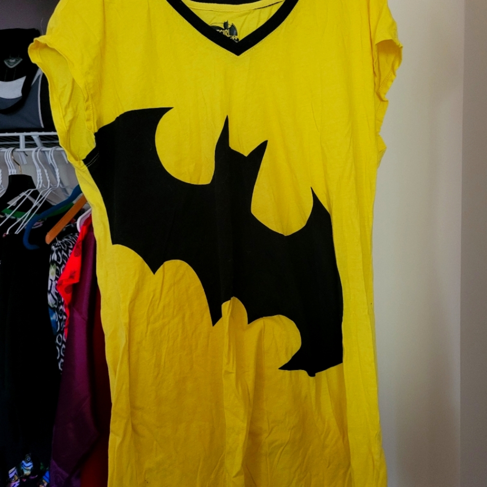 Batgirl pajamas